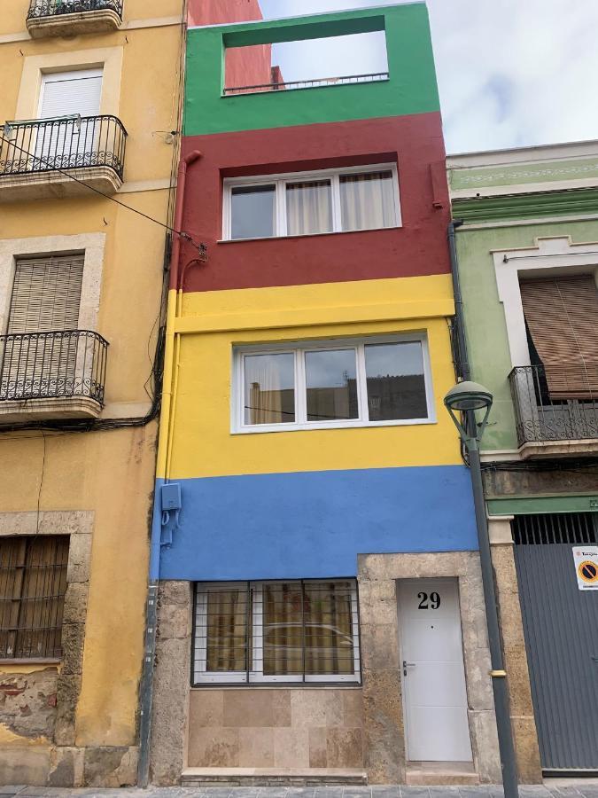 Loft Planta Baja En Barri Port Maritim Lejlighed Tarragona Eksteriør billede